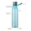 VINGA Lean 800ml RCS Wasserflasche blau | ohne Werbeanbringung | Nicht verfügbar | Nicht verfügbar