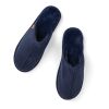 VINGA Waltor Hausschuhe marineblau | S/M | ohne Werbeanbringung