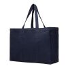 VINGA Hilo AWARE™ Maxi-Tasche aus recyceltem Canvas navy blau