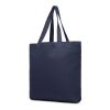 VINGA Hilo AWARE™ Tragetasche aus recyceltem Canvas navy blau | ohne Werbeanbringung | Nicht verfügbar | Nicht verfügbar | Nicht verfügbar