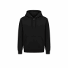 Zip Hoodie Basic Tone Schwarz | M | ohne Werbeanbringung | ohne Werbeanbringung | ohne Werbeanbringung | Schwarz | Schwarz | Schwarz