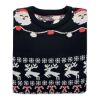 Weihnachts-LED-Pullover L/XL schwarz | ohne Werbeanbringung | Nicht verfügbar | Nicht verfügbar | Nicht verfügbar