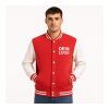 College Jacket in Sonderfarbe PMS Wunschfarbe | XL | ohne Werbeanbringung | ohne Werbeanbringung | ohne Werbeanbringung | Wie Hauptfarbe