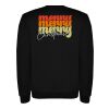 *Christmas* Sweatshirt Schwarz | Merry Christmas | L | 4C DTF Transfer