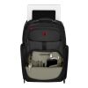 Wenger Meteor 17" Laptop-Rucksack mit Tablet-Fach schwarz | ohne Werbeanbringung