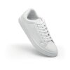 Turnschuhe aus PU Gr. 40 weiß | ohne Werbeanbringung | Nicht verfügbar | Nicht verfügbar | Nicht verfügbar