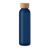 Glasflasche 500 ml gefrostet Blau | ohne Werbeanbringung | Nicht verfügbar | Nicht verfügbar | Nicht verfügbar