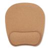 Mousepad Kork beige | ohne Werbeanbringung | Nicht verfügbar | Nicht verfügbar