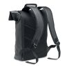 15" Rolltop-Rucksack PU schwarz | ohne Werbeanbringung | Nicht verfügbar | Nicht verfügbar