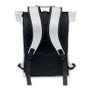 15" Rolltop-Rucksack PU weiß | ohne Werbeanbringung | Nicht verfügbar | Nicht verfügbar