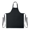 Küchenschürze Organic Cotton schwarz | ohne Werbeanbringung | Nicht verfügbar | Nicht verfügbar | Nicht verfügbar