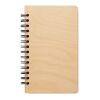 DIN A5 Notizbuch GROWBOOK™ holzfarben | ohne Werbeanbringung | Nicht verfügbar | Nicht verfügbar