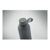 Doppelwandige Flasche 500 ml dunkelgrau