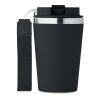 Doppelwandiger Trinkbecher 350 ml schwarz | ohne Werbeanbringung | Nicht verfügbar | Nicht verfügbar | Nicht verfügbar