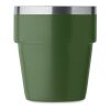 Doppelwandiger Trinkbecher 250 ml dunkelgrün