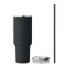 Doppelwandiger Trinkbecher schwarz | ohne Werbeanbringung | Nicht verfügbar | Nicht verfügbar | Nicht verfügbar