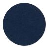 Runder Untersetzer RPET blau | ohne Werbeanbringung | Nicht verfügbar | Nicht verfügbar | Nicht verfügbar