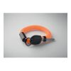 Schlüsselring mit Armband orange | ohne Werbeanbringung | Nicht verfügbar | Nicht verfügbar