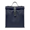 Kühltasche 600D RPET marineblau