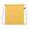 Kordelzugbeutel Fairtrade 180g gelb | ohne Werbeanbringung | Nicht verfügbar | Nicht verfügbar | Nicht verfügbar