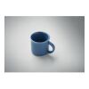 Espresso Tasse Keramik 40 ml blau