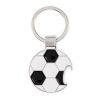 Schlüsselring Fußball weiß schwarz | ohne Werbeanbringung | Nicht verfügbar | Nicht verfügbar