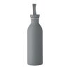 Einwandige Trinkflasche 500 ml dunkelgrau | ohne Werbeanbringung | Nicht verfügbar | Nicht verfügbar | Nicht verfügbar