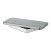 Powerbank 10000 mAh silber | ohne Werbeanbringung | Nicht verfügbar | Nicht verfügbar | Nicht verfügbar