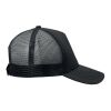 Trucker Kappe 5 Panels schwarz | ohne Werbeanbringung | Nicht verfügbar | Nicht verfügbar | Nicht verfügbar