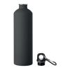 Einwandige Trinkflasche 750 ml schwarz