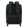 Rucksack mit Vakuumbeutel schwarz