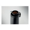 Doppelwandiger Becher & Filter schwarz