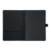 DIN A5 Portfolio & Notizblock schwarz