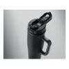 Doppelwandiger Becher 900ml schwarz