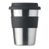 Trinkbecher Edelstahl 350ml schwarz | ohne Werbeanbringung | Nicht verfügbar | Nicht verfügbar