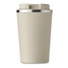 Doppelwandiger Becher 350ml beige | ohne Werbeanbringung | Nicht verfügbar | Nicht verfügbar | Nicht verfügbar