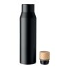 Isolierflasche 500ml schwarz
