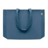 Recycelte Canvas-Tasche blau | ohne Werbeanbringung | Nicht verfügbar | Nicht verfügbar | Nicht verfügbar