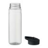 Trinkflasche RPET 650ml schwarz