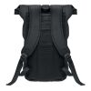 Rolltop-Rucksack Canvas schwarz | ohne Werbeanbringung | Nicht verfügbar | Nicht verfügbar | Nicht verfügbar
