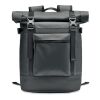 Rolltop-Rucksack 50C-Plane schwarz | ohne Werbeanbringung | Nicht verfügbar | Nicht verfügbar