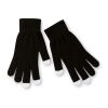 Touchscreen-Handschuhe schwarz | ohne Werbeanbringung | Nicht verfügbar | Nicht verfügbar | Nicht verfügbar