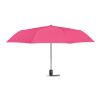 Automatik Regenschirm Luxus gerader Griff fuchsia
