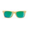 Sonnenbrille Holz holzfarben | ohne Werbeanbringung | Nicht verfügbar | Nicht verfügbar