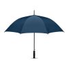 Regenschirm mit silbernen Bezug blau | ohne Werbeanbringung | Nicht verfügbar | Nicht verfügbar | Nicht verfügbar