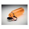 RPET Trinkflasche 780 ml transparent orange | ohne Werbeanbringung | Nicht verfügbar | Nicht verfügbar