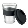 Glas Becher 350 ml schwarz | ohne Werbeanbringung | Nicht verfügbar | Nicht verfügbar | Nicht verfügbar