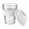 Glas Becher 350 ml weiß