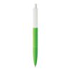 X3-Stift mit Smooth-Touch grün-weiß | ohne Werbeanbringung | Nicht verfügbar | Nicht verfügbar