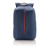 Büro- und Sportrucksack blau-orange